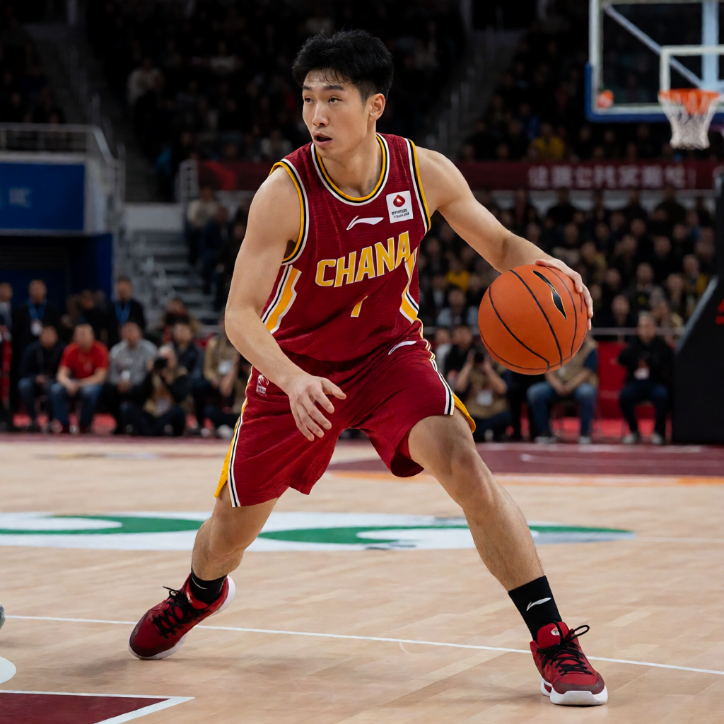 CBA中国男子篮球职业联赛比赛场景